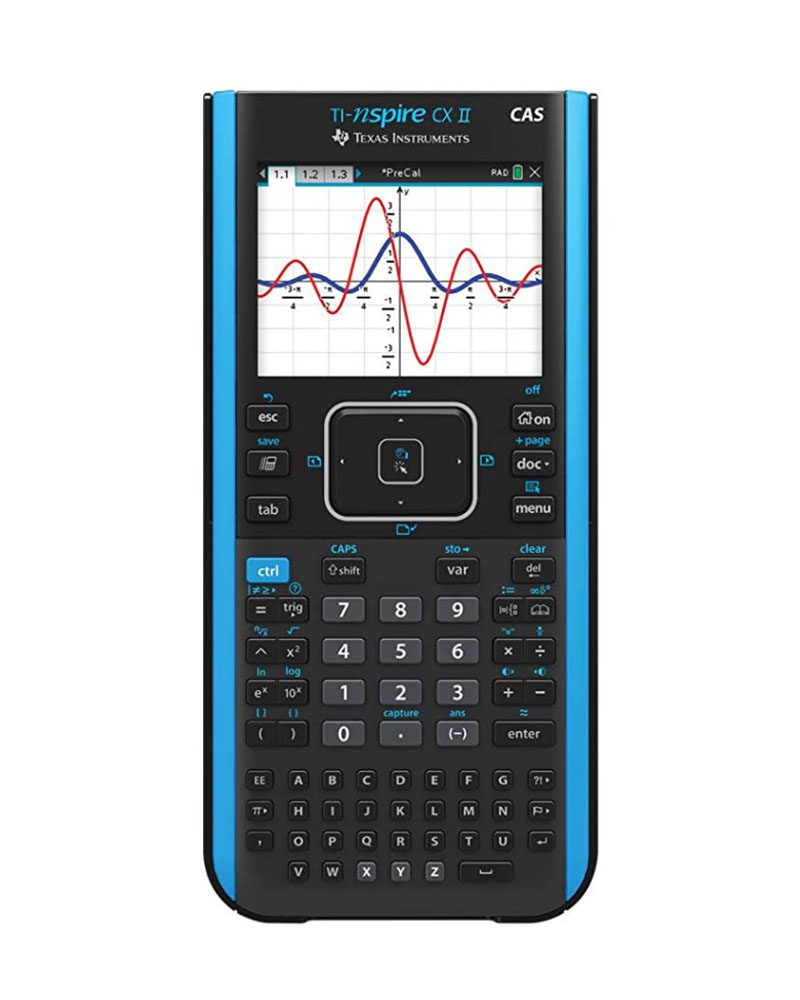 TINspire™ CX II CAS Graphing Calculator RTech store